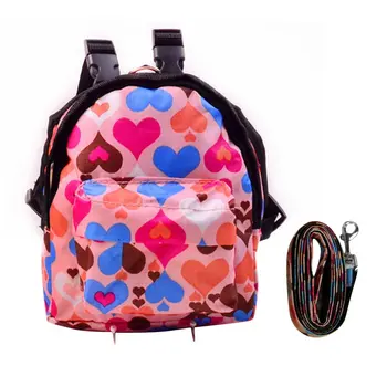 Cute Heart Pet Bag Backpack Animal Backpack Travel Carrier With Leash Convenient Durable
Cute Heart Pet Bag Backpack Animal Backpack Travel Carrier With Leash Convenient Durable