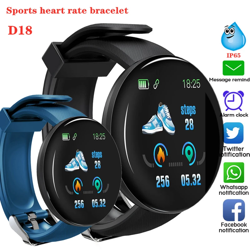2019 new D18 waterproof perspiration proof GPS positioning smart watch heart frequency blood pressure tracking activity pkq18
2019 new D18 waterproof perspiration proof GPS positioning smart watch heart frequency blood pressure tracking activity pkq18