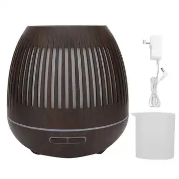 Diffusore Oli Essenziali 400ML Humidifier Hollow Luminous Aroma Diffuser Mini Air Purifier Dark Wood Grain 110 to 240V
Diffusore Oli Essenziali 400ML Humidifier Hollow Luminous Aroma Diffuser Mini Air Purifier Dark Wood Grain 110 to 240V
