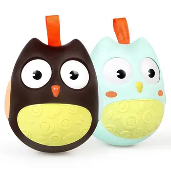 RCtown Baby Cute Owl Tumbler Nodding Eyes Doll Rattles Bell Toys as Xmas Gifts for Kids 
RCtown Baby Cute Owl Tumbler Nodding Eyes Doll Rattles Bell Toys as Xmas Gifts for Kids