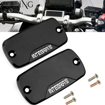 Motorcycle Accessories CNC Front Brake Reservoir Cylinder Master Fluid Tank Cover FOR HONDA Integra 750 Integra750 2013-2014
Motorcycle Accessories CNC Front Brake Reservoir Cylinder Master Fluid Tank Cover FOR HONDA Integra 750 Integra750 2013-2014