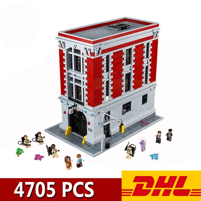 City Street View Series Ghost Busters Model Building 4705pcs Building Blocks Bricks Kids Christmas Gifts Compatible legoed 75827
City Street View Series Ghost Busters Model Building 4705pcs Building Blocks Bricks Kids Christmas Gifts Compatible legoed 75827