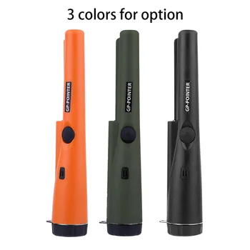 Hot Metal Detector Pin Pointer GP-PointerS GP360 High Sensitivity All Metal Gold Finder Electronic Measuring Tool
Hot Metal Detector Pin Pointer GP-PointerS GP360 High Sensitivity All Metal Gold Finder Electronic Measuring Tool