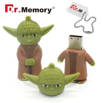 USB Star Wars Pendrive 16 GB USB Flash Drive 32GB R2D2 USB Key Darth Vader Memory Stick Yoda Pen Drive 4G 8G 64G 128GB Pendrive
USB Star Wars Pendrive 16 GB USB Flash Drive 32GB R2D2 USB Key Darth Vader Memory Stick Yoda Pen Drive 4G 8G 64G 128GB Pendrive