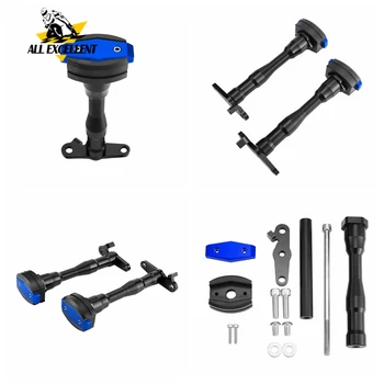 CNC Aluminum One pair Motorcycle Falling Protection Frame Sliders Crash Protector For YAMAHA R15 2018
CNC Aluminum One pair Motorcycle Falling Protection Frame Sliders Crash Protector For YAMAHA R15 2018