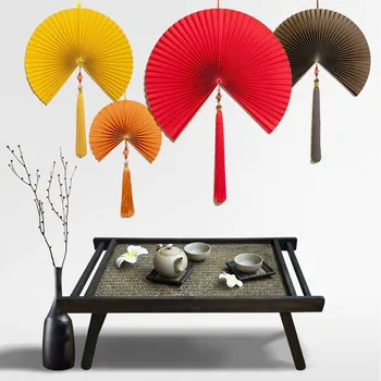 Classical Decorative Fan Chinese Folding Paper Fans Creative Chinese Folding Decoration Paper Fan Living Room Furnishings
Classical Decorative Fan Chinese Folding Paper Fans Creative Chinese Folding Decoration Paper Fan Living Room Furnishings