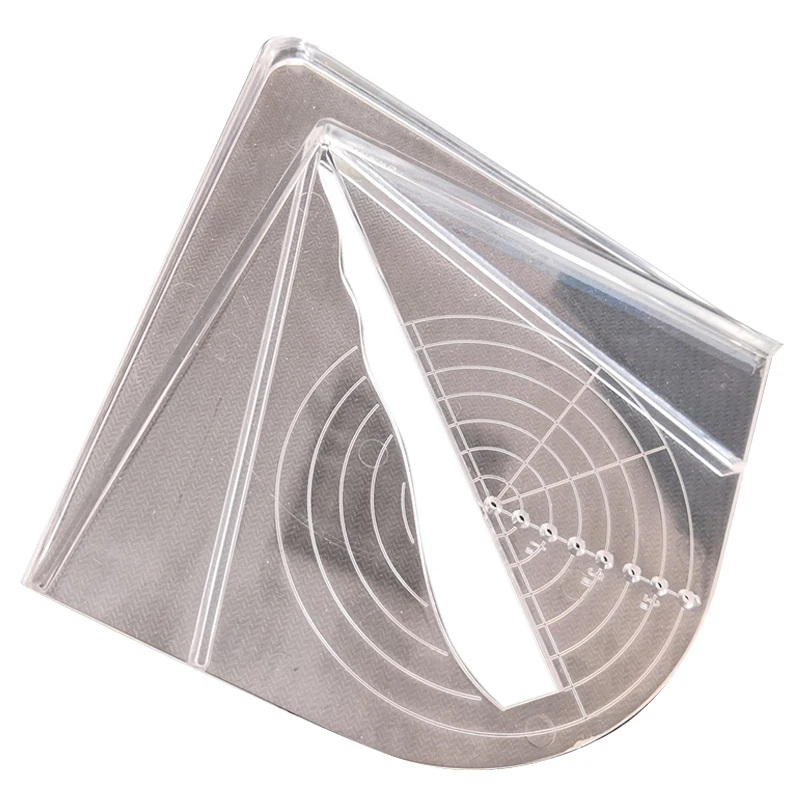 Woodworking Transparent Scriber Practical Layout Tool Plastic Center Finder for Square Octagon Circles
Woodworking Transparent Scriber Practical Layout Tool Plastic Center Finder for Square Octagon Circles