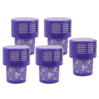 5Pcs Washable Filter Hepa Unit for Dyson V10 SV12 Cyclone Total Clean Vacuum Cleaner Filters Spare Parts Accessories
5Pcs Washable Filter Hepa Unit for Dyson V10 SV12 Cyclone Total Clean Vacuum Cleaner Filters Spare Parts Accessories