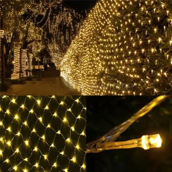 Hot Sale 3X2M 6X4M LED Net Light Mesh Fairy String Light EU For Party Wedding New Year Garland Christmas Outdoor Garden Decor
Hot Sale 3X2M 6X4M LED Net Light Mesh Fairy String Light EU For Party Wedding New Year Garland Christmas Outdoor Garden Decor