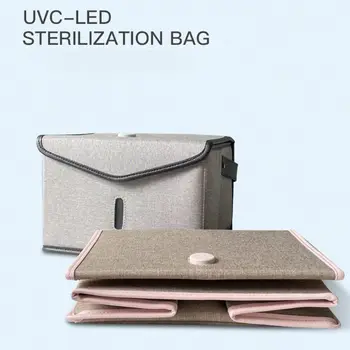 Foldable LED UVC Sterilizer Bag USB Disinfection Sterilization Cleaner Organizer X7XC 
Foldable LED UVC Sterilizer Bag USB Disinfection Sterilization Cleaner Organizer X7XC