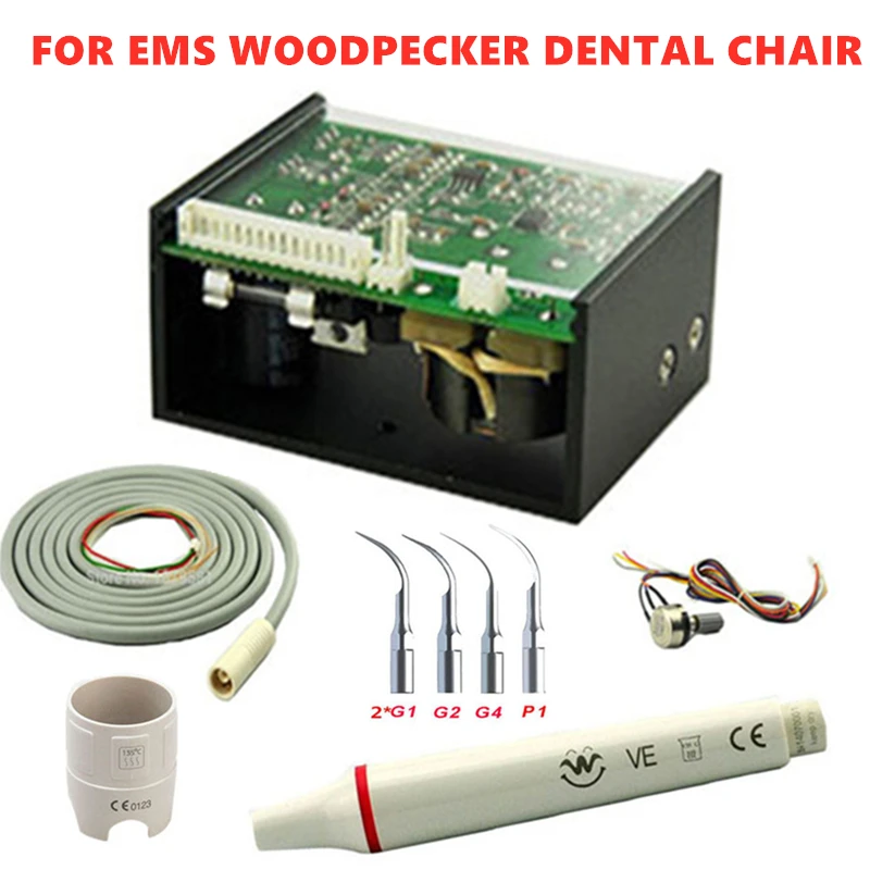 1 Set Built In Dental Chair VEB2 Scaler Main Unit Detachable Dental Handpiece for EMS, WOODPECKER,BAOLAI,SKL Dental Chair
1 Set Built In Dental Chair VEB2 Scaler Main Unit Detachable Dental Handpiece for EMS, WOODPECKER,BAOLAI,SKL Dental Chair