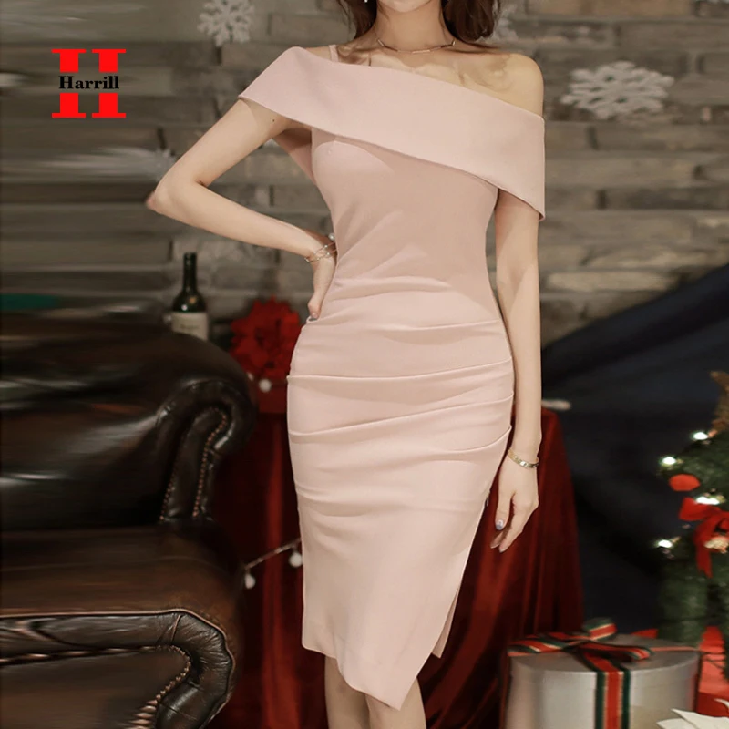 Slim Slash Neck Dress Womens Sexy Side Split Club Party Night Dresses Ladies Summer Off The Shoulder Cloak Sleeves Pencil Dress
Slim Slash Neck Dress Womens Sexy Side Split Club Party Night Dresses Ladies Summer Off The Shoulder Cloak Sleeves Pencil Dress