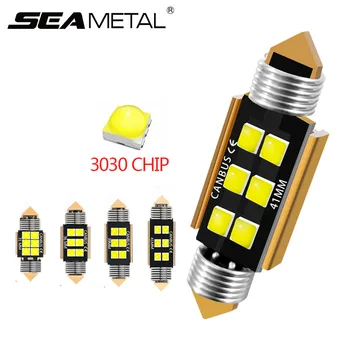 Festoon 31MM 36MM 39MM 41MM CSP LED Bulb C5W C10W Lamp Car Reading Lights 12V Error Free Auto Interior Doom Lamp Car Styling
Festoon 31MM 36MM 39MM 41MM CSP LED Bulb C5W C10W Lamp Car Reading Lights 12V Error Free Auto Interior Doom Lamp Car Styling