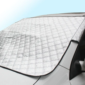 High Quality Car Window Sunshade Windshield Anti Snow Ice UV Protected Sun Shade Visor Universal Reflective Shade Windshield
High Quality Car Window Sunshade Windshield Anti Snow Ice UV Protected Sun Shade Visor Universal Reflective Shade Windshield