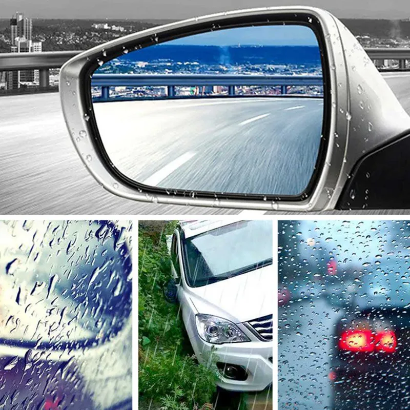 For 6Pcs/Set Car Rearview Side Mirror Glass Rainproof Waterproof Film Side Window Clear Anti Fog Rain Membrane Parts
For 6Pcs/Set Car Rearview Side Mirror Glass Rainproof Waterproof Film Side Window Clear Anti Fog Rain Membrane Parts