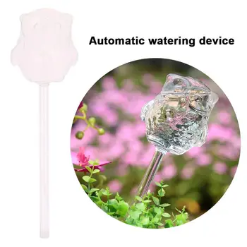 Garden Glass Watering Sprinkler Owl Shape Transparent Automatic Watering Device Glass Self Watering Durable Flowers Earth
Garden Glass Watering Sprinkler Owl Shape Transparent Automatic Watering Device Glass Self Watering Durable Flowers Earth