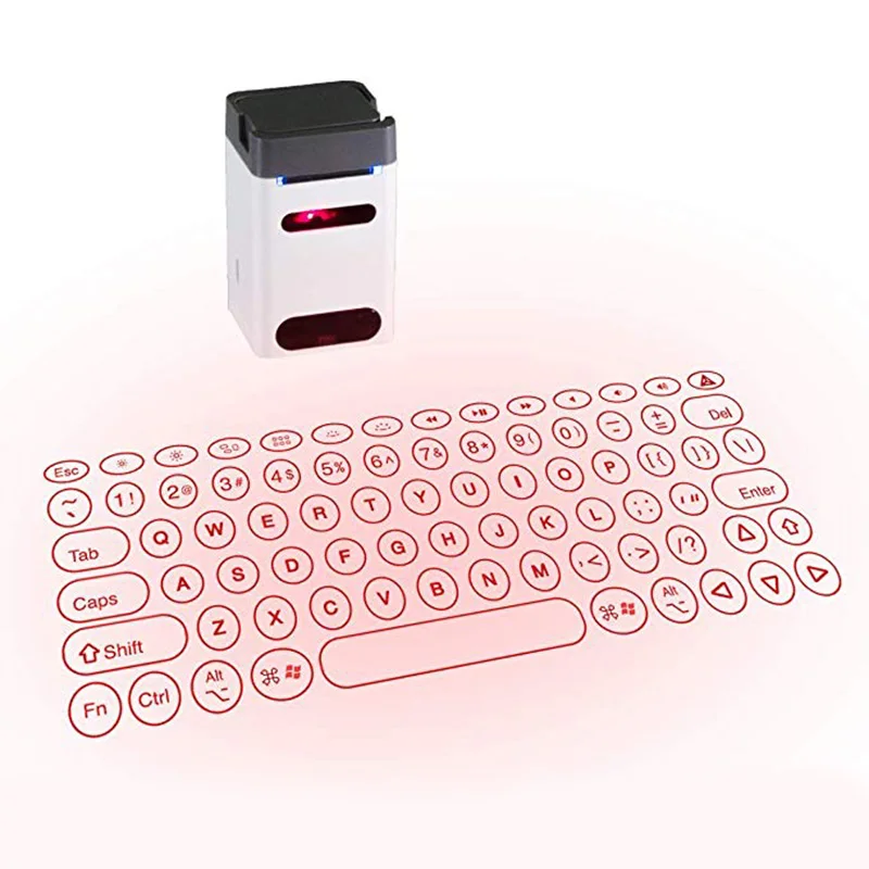 New Hot Bluetooth Lasers Projection Keyboard Mouse Mobile Phone Bracket Mobile Power
New Hot Bluetooth Lasers Projection Keyboard Mouse Mobile Phone Bracket Mobile Power