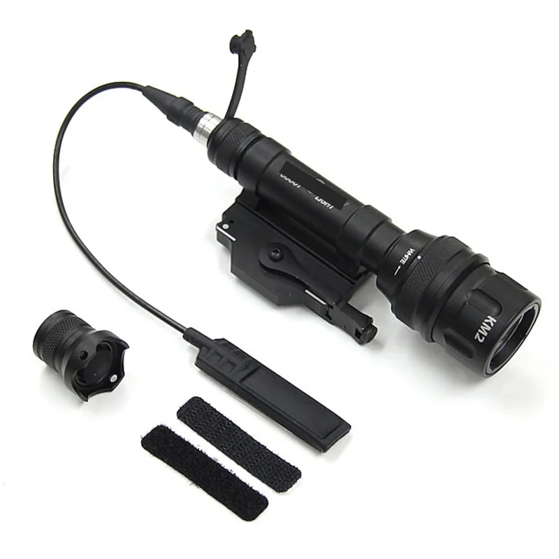 M620V Weapon Flashlight Tactical LED Scout Light Rifle Lanterna Airsoft Arma Military Softair Gun Lamp Hunting Lights
M620V Weapon Flashlight Tactical LED Scout Light Rifle Lanterna Airsoft Arma Military Softair Gun Lamp Hunting Lights