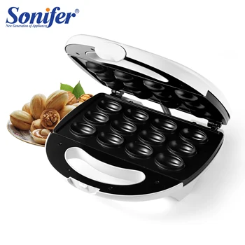 750W Mini Electric Walnut Sandwich Maker Stainless Steel 12 Holes Nut Plate Household Breakfast Machine Non-Stick 220V Sonifer
750W Mini Electric Walnut Sandwich Maker Stainless Steel 12 Holes Nut Plate Household Breakfast Machine Non-Stick 220V Sonifer