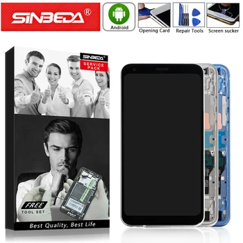 5.5" For LG Q7 Display Q610 LCD Touch Screen with Frame Digitizer For LG Q7 LCD Q610 Q610YB LM-Q610YB Q7 Screen replacement
5.5" For LG Q7 Display Q610 LCD Touch Screen with Frame Digitizer For LG Q7 LCD Q610 Q610YB LM-Q610YB Q7 Screen replacement