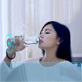 New 500ml Water Bottles Intelligent Portable Hydrogen Rich Water Maker Ionizer Generator Anti Aging Bottle Colorful Light with U
New 500ml Water Bottles Intelligent Portable Hydrogen Rich Water Maker Ionizer Generator Anti Aging Bottle Colorful Light with U