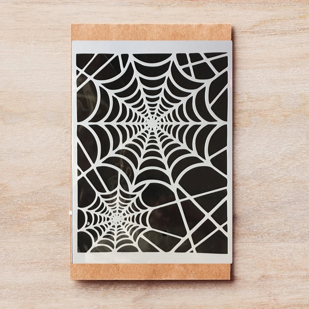 A4 29*21cm Spider Web Net DIY Layering Stencils Painting Scrapbook Coloring Embossing Album Decorative Template
A4 29*21cm Spider Web Net DIY Layering Stencils Painting Scrapbook Coloring Embossing Album Decorative Template