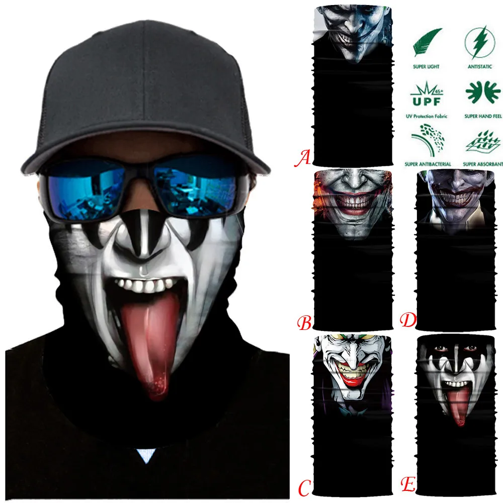 3D Seamless Outdoor Sport Bandana Military Tube Scarf Fishing Cycling Tactical Hiking Face Cover Neck Gaiter Bike Magic Scarf
3D Seamless Outdoor Sport Bandana Military Tube Scarf Fishing Cycling Tactical Hiking Face Cover Neck Gaiter Bike Magic Scarf
