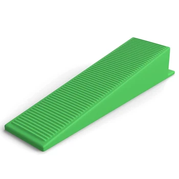 Tile Leveling System Wedges (Suitable for 1/8 inch Washers, 1/16 inch Washers,and Tile Adjustment System Kits) for Tile-Level In
Tile Leveling System Wedges (Suitable for 1/8 inch Washers, 1/16 inch Washers,and Tile Adjustment System Kits) for Tile-Level In