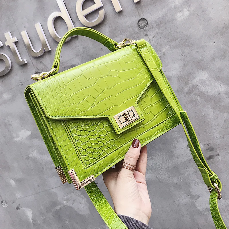 Ins fashion Exceed Fire Hand Bill Of Lading Shoulder Bright Crocodile Messenger Small Square Package women Bag
Ins fashion Exceed Fire Hand Bill Of Lading Shoulder Bright Crocodile Messenger Small Square Package women Bag