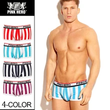 PINKHERO 1212 Fashion Striped Mens Underwear ,Including High QualitycCotton Boxer Briefs And Male Underpants
PINKHERO 1212 Fashion Striped Mens Underwear ,Including High QualitycCotton Boxer Briefs And Male Underpants
