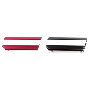2Pcs M.2 NVME NGFF SSD Heatsink Hard Disk Aluminum Cooling Vest with Thermal Pad for M.2 2280 SSD Desktop PC Red & Black
2Pcs M.2 NVME NGFF SSD Heatsink Hard Disk Aluminum Cooling Vest with Thermal Pad for M.2 2280 SSD Desktop PC Red & Black