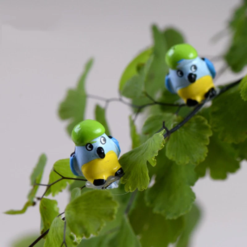Mini Small Parrot Bird Model Friend Present Statue Figurine Crafts Figure Ornament Miniatures Home Decoration
Mini Small Parrot Bird Model Friend Present Statue Figurine Crafts Figure Ornament Miniatures Home Decoration