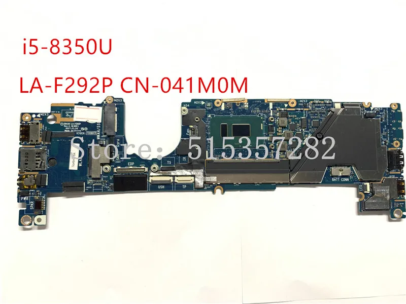 Для Dell Latitude 7390 материнская плата Системы доска 041M0M 41M0M CN-041M0M LA-F292P 100% полностью