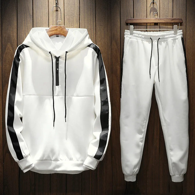 2019 Autumn And Winter New Style Hooded Men Sports Hoodie-Style Mixed Colors Casual Hoodie Suit Contrast Color Large Size
2019 Autumn And Winter New Style Hooded Men Sports Hoodie-Style Mixed Colors Casual Hoodie Suit Contrast Color Large Size