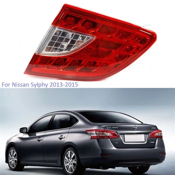 YTCLIN LED Inner Tail Light for Nissan Sylphy 2013-2015 RAR Brake Light Stop Light Reversing Light Fog Lamp Car Light Assembly
YTCLIN LED Inner Tail Light for Nissan Sylphy 2013-2015 RAR Brake Light Stop Light Reversing Light Fog Lamp Car Light Assembly