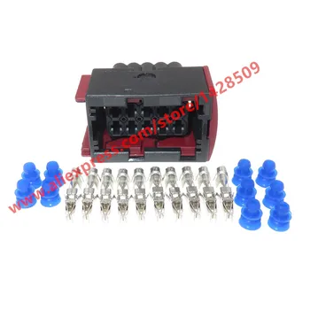 10 Sets 10 Pin Auto Headlights Lamp Connector Light Plug Socket Adapter With Terminals And Seals For Buick Peugeot Ci 1-967240-1
10 Sets 10 Pin Auto Headlights Lamp Connector Light Plug Socket Adapter With Terminals And Seals For Buick Peugeot Ci 1-967240-1