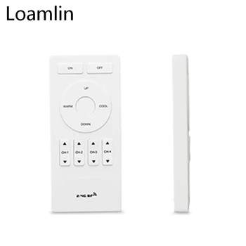 Milight FUT005 2.4G 4-Zone RF CCT Dual White Remote Control Brightness Adjustable Controller For Milight Bulbs LED Strip
Milight FUT005 2.4G 4-Zone RF CCT Dual White Remote Control Brightness Adjustable Controller For Milight Bulbs LED Strip