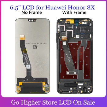 6.5" LCD for Huawei Honor 8X LCD Display Touch Screen Digitizer Assembly+Frame for Huawei Honor8X JSN-L21 JSN-L42 Repair Parts
6.5" LCD for Huawei Honor 8X LCD Display Touch Screen Digitizer Assembly+Frame for Huawei Honor8X JSN-L21 JSN-L42 Repair Parts