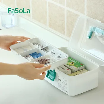 Household Medicine Box Emergency Medical Box First Aid Kit Small Medical Box Storage Box Storage Dust Box Double Space
Household Medicine Box Emergency Medical Box First Aid Kit Small Medical Box Storage Box Storage Dust Box Double Space