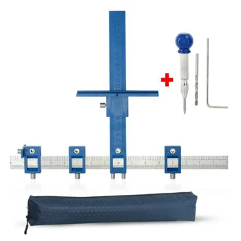 Cabinet Hardware Jig Tool+Adjustment Screwdriver+Center Punch+4mm Drill Bit Power Tool & Air Tool Accessories
Cabinet Hardware Jig Tool+Adjustment Screwdriver+Center Punch+4mm Drill Bit Power Tool & Air Tool Accessories