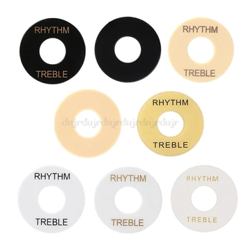 6 pcs/lot Guitar Toggle Switch Plate Rhythm Treble Washer Ring For Electric Guitar O11 19 Dropship
6 pcs/lot Guitar Toggle Switch Plate Rhythm Treble Washer Ring For Electric Guitar O11 19 Dropship
