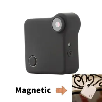 Mini HD 720P WIFI Wireless IP Camera Camcorder DV Micro Camera Motion Dection Video Recorder with Magnetic for Home Security
Mini HD 720P WIFI Wireless IP Camera Camcorder DV Micro Camera Motion Dection Video Recorder with Magnetic for Home Security