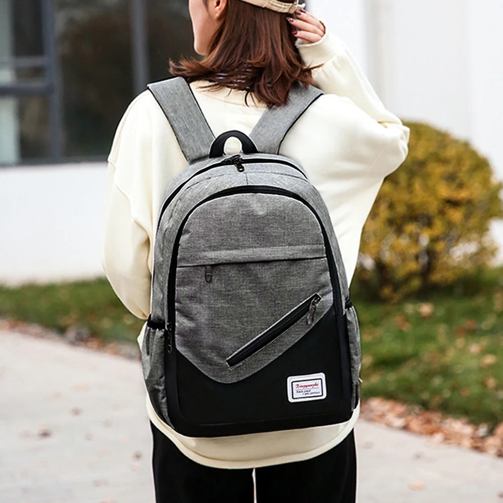 USB Charging Canvas Backpack 3 Pcs/set Women School Backpacks Schoolbag For Teenagers Man Student Book Bag Boys Satchel
USB Charging Canvas Backpack 3 Pcs/set Women School Backpacks Schoolbag For Teenagers Man Student Book Bag Boys Satchel