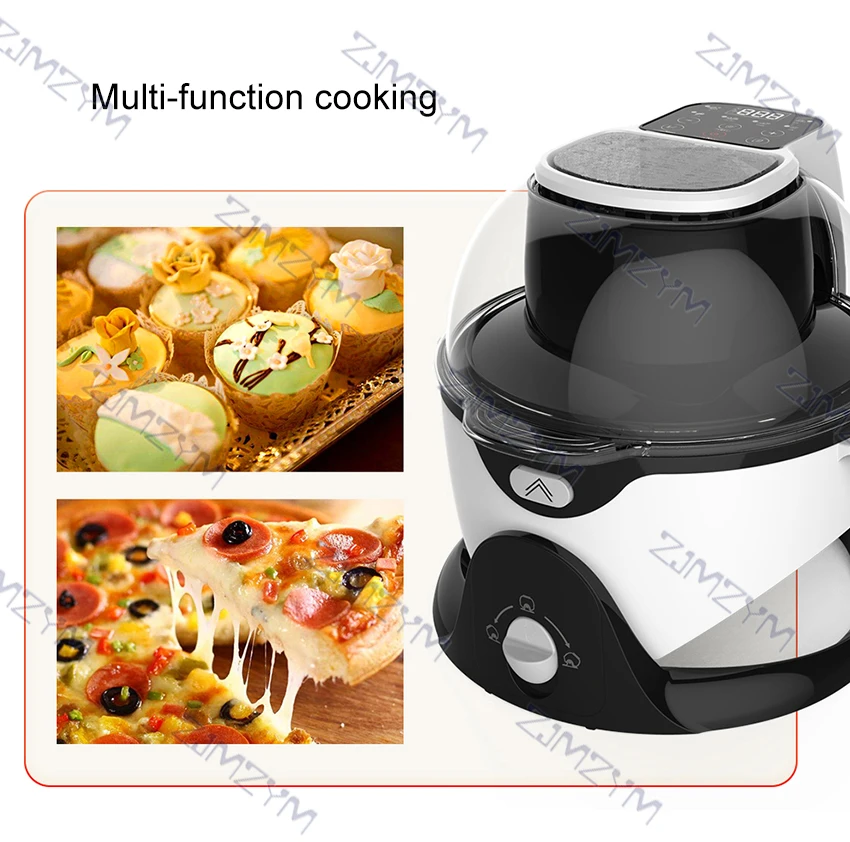 Description Picture 6 of item7L 1300W Multifunction Air Fryer Oil Free Chicken Air Fryer Electric Deep Fryer Air Deep Frying Machine With Intelligent Control