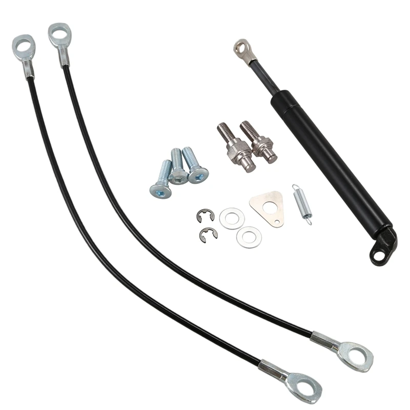 New Rear Gate Tailgate Strut Shock for Isuzu Dmax 2012+ 2015+ Stainless Steel Gas Easy Slow Down for D-Max
New Rear Gate Tailgate Strut Shock for Isuzu Dmax 2012+ 2015+ Stainless Steel Gas Easy Slow Down for D-Max