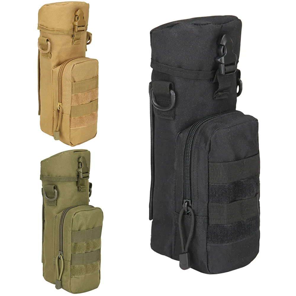 2020 Outdoors Sport Water Bottle Pouch Gear Kettle Waist Shoulder Bag For Army Fans Climbing Hiking Camping Water Bags
2020 Outdoors Sport Water Bottle Pouch Gear Kettle Waist Shoulder Bag For Army Fans Climbing Hiking Camping Water Bags