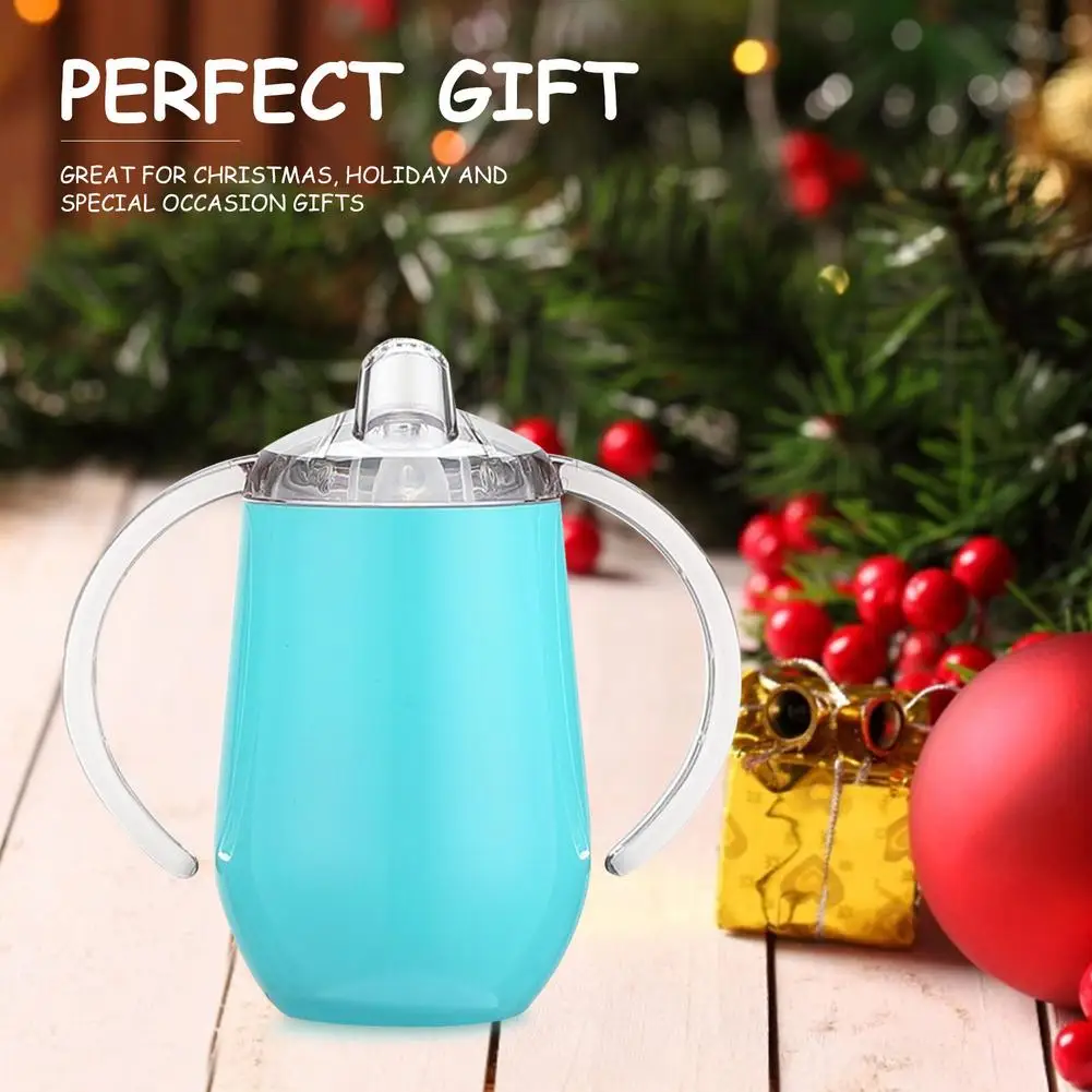 Children's Double-handle Suction Nozzle Cup Water Cup Thermos Baby Sippy Cup With Handle Double Vacuum Insulation Cup
Children's Double-handle Suction Nozzle Cup Water Cup Thermos Baby Sippy Cup With Handle Double Vacuum Insulation Cup