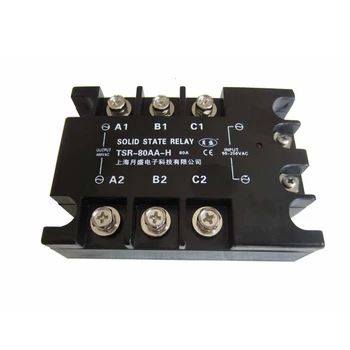 Three-phase AC solid state relay 40A AC controlled AC TSR-40AA-H
Three-phase AC solid state relay 40A AC controlled AC TSR-40AA-H