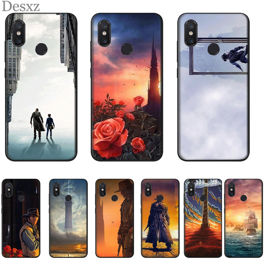 Mobile Phone Case TPU For Redmi Note 4 4X 5 6 7 Pro 5A Prime Cover Stephen King The Dark Tower
Mobile Phone Case TPU For Redmi Note 4 4X 5 6 7 Pro 5A Prime Cover Stephen King The Dark Tower