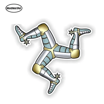 HotMeiNi 13cm x 11cm ISLE of MAN 3D Car Sticker Manx Triskelion triskele JDM Sticker Vinyl Waterproof Car Styling Accessories
HotMeiNi 13cm x 11cm ISLE of MAN 3D Car Sticker Manx Triskelion triskele JDM Sticker Vinyl Waterproof Car Styling Accessories